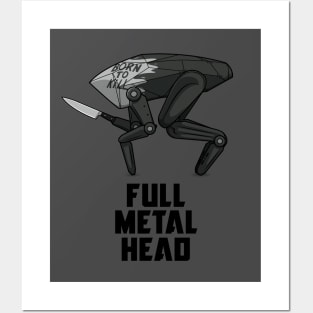 Full Metal Head! Posters and Art